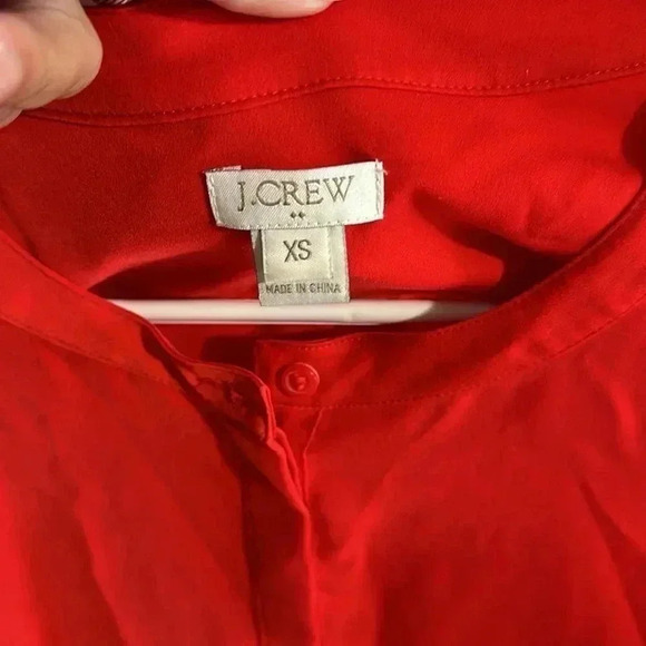 J. Crew red shirt - Picture 2 of 2